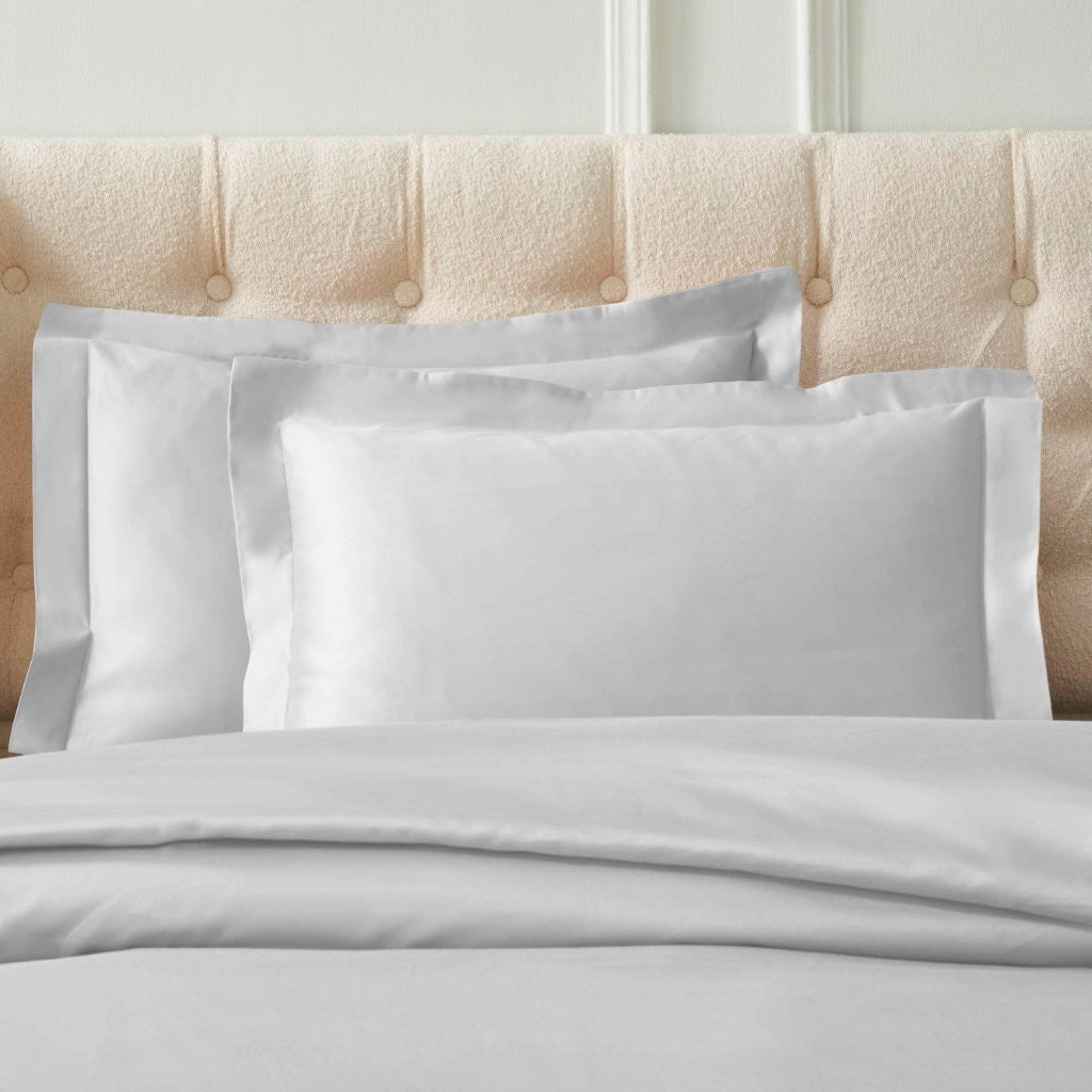 1200 Thread Count Egyptian Cotton Solid Duvet Cover - Egyptian Cotton Duvet Cover Set by Superior Brand
