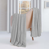 Fleece Plush Medium Weight Fluffy Soft Decorative Polka Dot Blanket - Blanket by Superior Brand