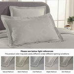 Lightweight Cotton Bedspread Sets 3-Piece Geometric Fret Jacquard Matelassé Scalloped - Bedspread by Superior Brand