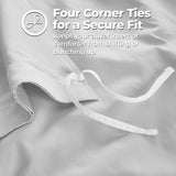 1200 Thread Count Egyptian Cotton Solid Duvet Cover - Egyptian Cotton Duvet Cover Set by Superior Brand