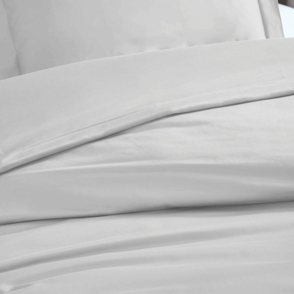 1200 Thread Count Egyptian Cotton Solid Duvet Cover - Egyptian Cotton Duvet Cover Set by Superior Brand