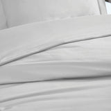1200 Thread Count Egyptian Cotton Solid Duvet Cover - Egyptian Cotton Duvet Cover Set by Superior Brand