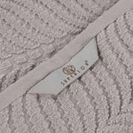 Chevron Zero Twist Jaquard Cotton 3 Piece Bathroom Towel Set - Towel Set by Superior Brand