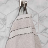 Egyptian Giza Cotton Plush Soft Towel Set 8 Piece - Egyptian Cotton Towel Set by Superior Brand