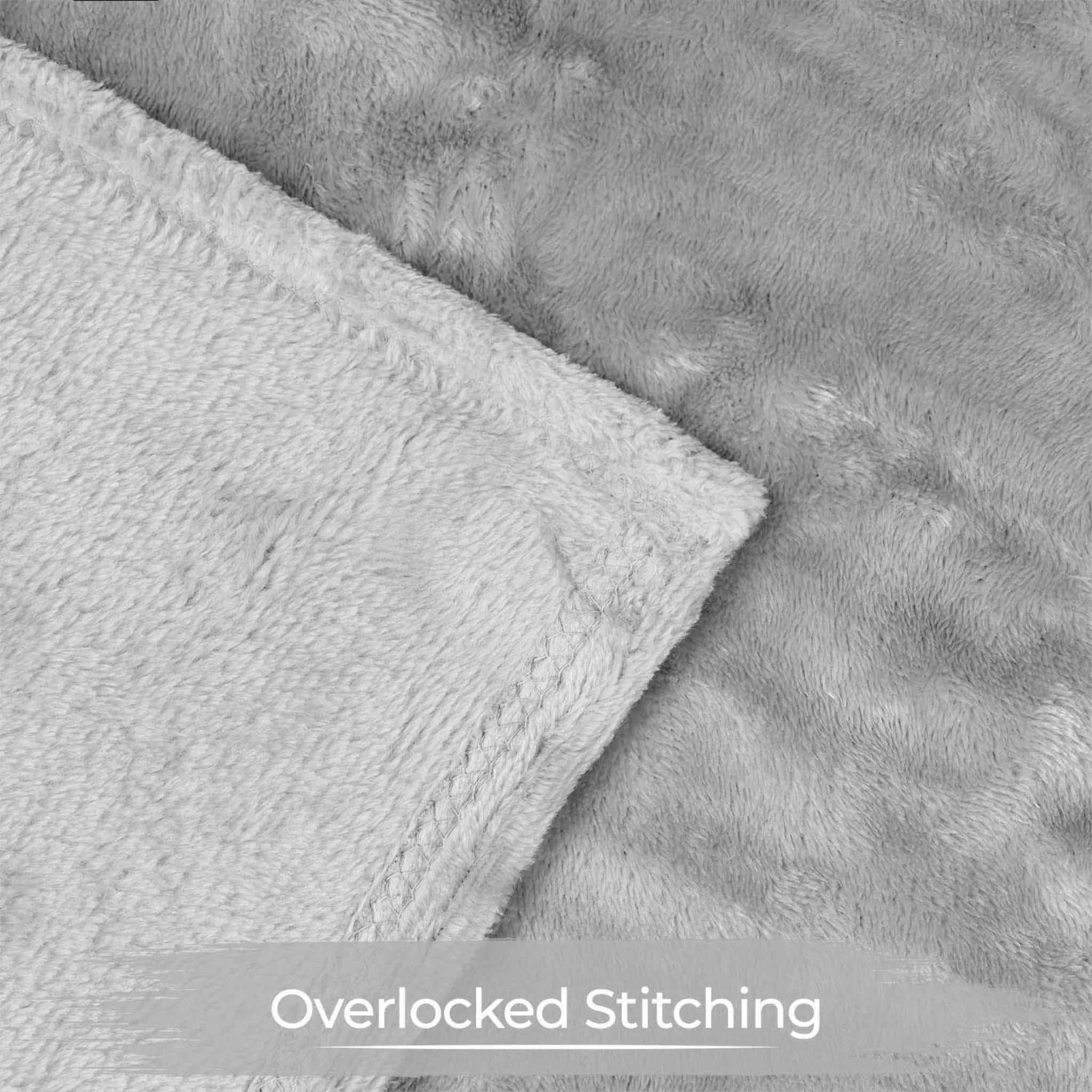 Superior Fleece Plush Medium Weight Fluffy Soft Decorative Throw - Blanket by Superior Brand