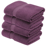 Egyptian Cotton Bath Towel Set 4-Piece - Madison - Egyptian Cotton Bath Towel by Superior Brand