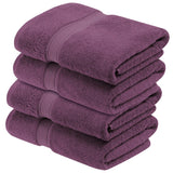 Egyptian Cotton Bath Towel Set 4-Piece - Madison - Egyptian Cotton Bath Towel by Superior Brand