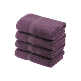 Madison Egyptian Cotton Plush Hand Towel Set 4-Piece - Egyptian Cotton Hand Towel by Superior Brand