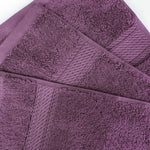 Egyptian Cotton Madison Face Towel Set of 6 - Egyptian Cotton Face Towel by Superior Brand