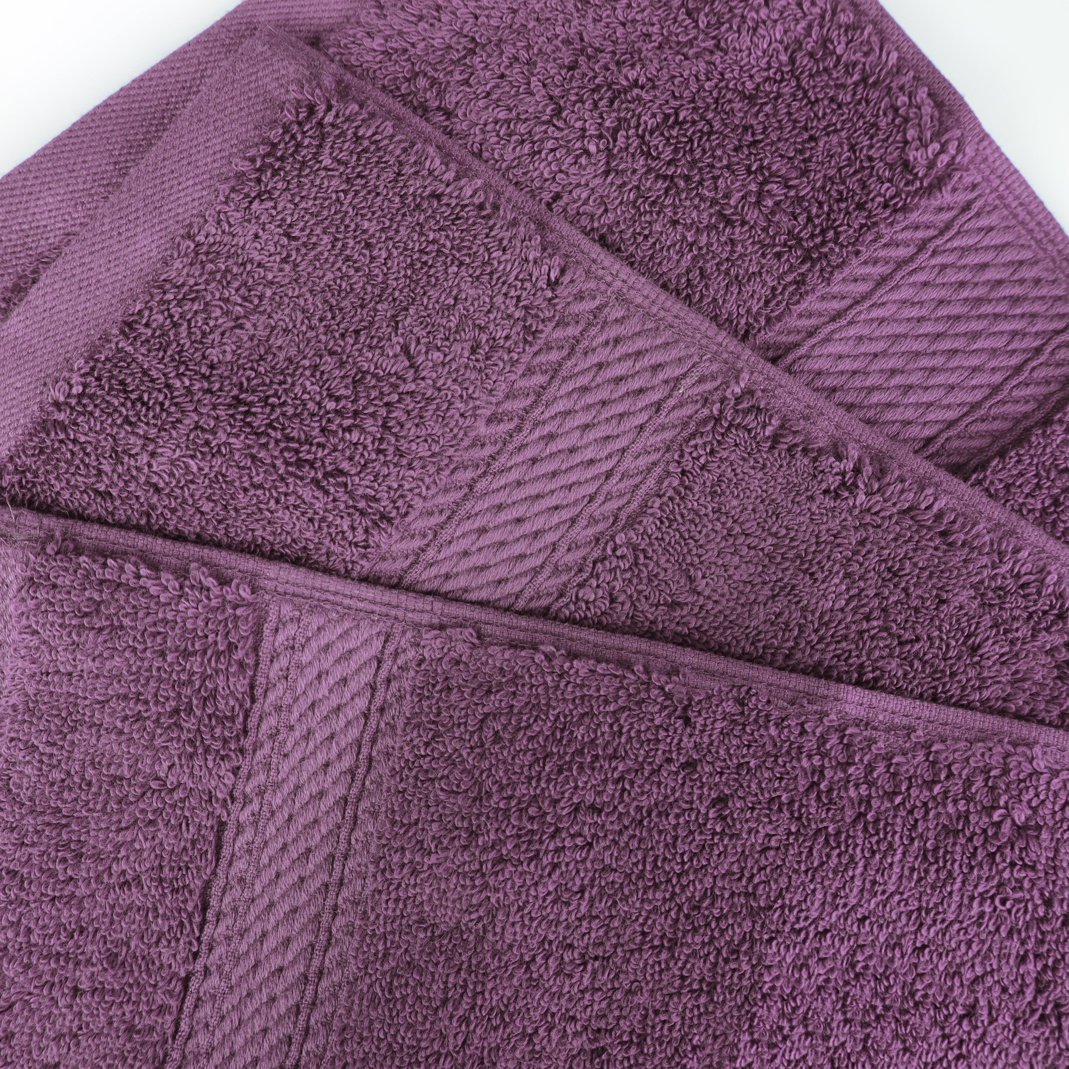 Egyptian Cotton Bath Towels - Plush Bath Sheet Set of 2 - Egyptian Cotton Bath Sheet by Superior Brand