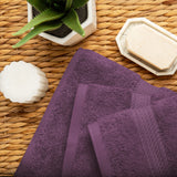Egyptian Cotton Madison Plush Towel Set 3 Piece - Egyptian Cotton Towel Set by Superior Brand