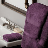 Egyptian Cotton Madison Plush Towel Set 3 Piece - Egyptian Cotton Towel Set by Superior Brand