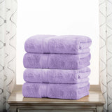 Egyptian Cotton Bath Towel Set 4-Piece - Madison - Egyptian Cotton Bath Towel by Superior Brand