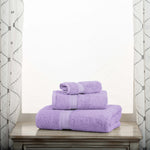 Egyptian Cotton Madison Plush Towel Set 3 Piece - Egyptian Cotton Towel Set by Superior Brand