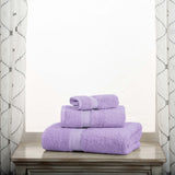 Egyptian Cotton Madison Plush Towel Set 3 Piece - Egyptian Cotton Towel Set by Superior Brand