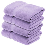 Egyptian Cotton Bath Towel Set 4-Piece - Madison - Egyptian Cotton Bath Towel by Superior Brand