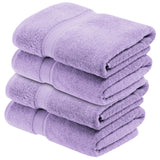 Egyptian Cotton Bath Towel Set 4-Piece - Madison - Egyptian Cotton Bath Towel by Superior Brand