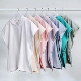 Lyron Cotton Terry Hooded Bath Towel - Hooded Bath Towel by Superior Brand