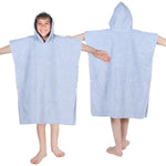 Lyron Cotton Terry Hooded Bath Towel - Hooded Bath Towel by Superior Brand