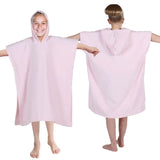 Lyron Cotton Terry Hooded Bath Towel - Hooded Bath Towel by Superior Brand