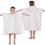 Lyron Cotton Terry Hooded Bath Towel - Hooded Bath Towel by Superior Brand