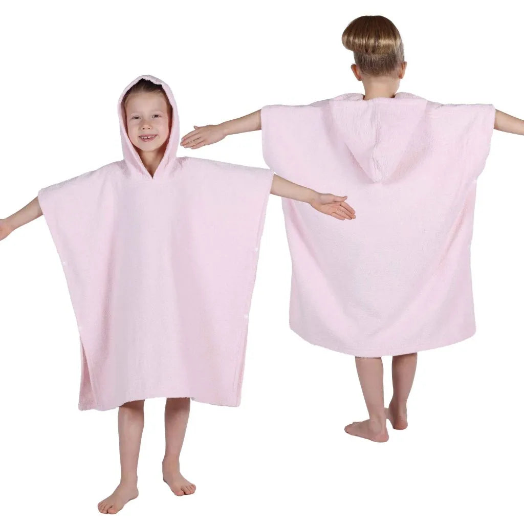 Lyron Cotton Terry Hooded Bath Towel - Hooded Bath Towel by Superior Brand