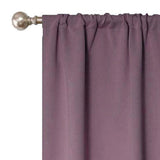 Solid Machine Washable Room Darkening Blackout Curtains, Set of 2 - Blackout Curtains by Superior Brand