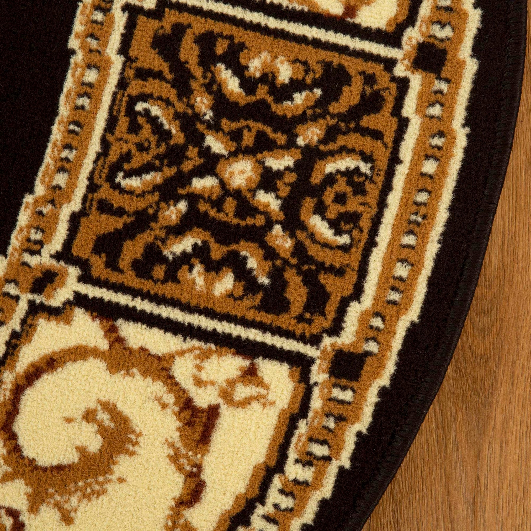 Superior Elegant Medallion Oriental Medallion Traditional Power-Loomed Indoor Area Rug