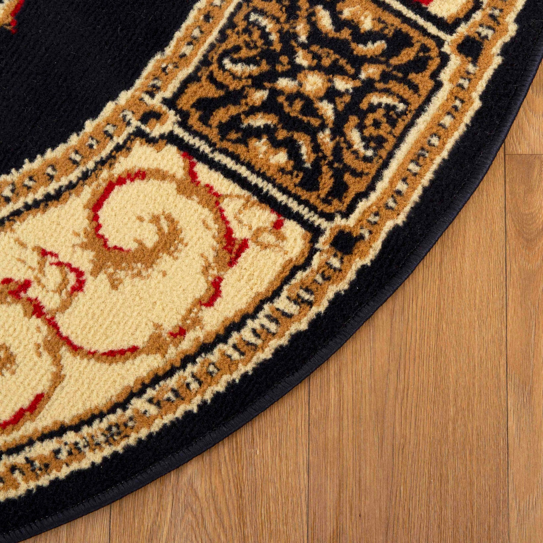 Superior Elegant Medallion Oriental Medallion Traditional Power-Loomed Indoor Area Rug