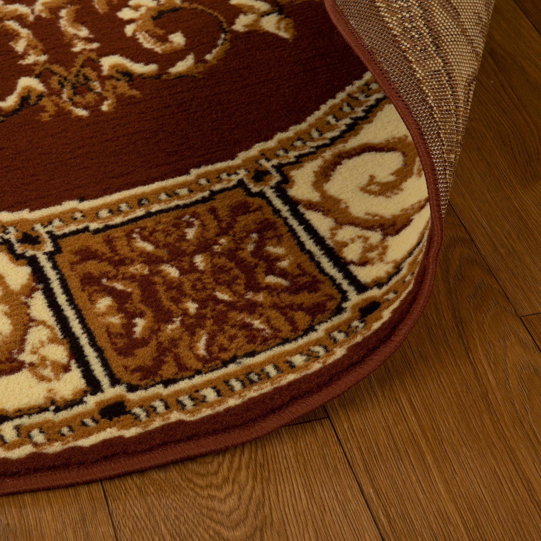 Superior Elegant Medallion Oriental Medallion Traditional Power-Loomed Indoor Area Rug