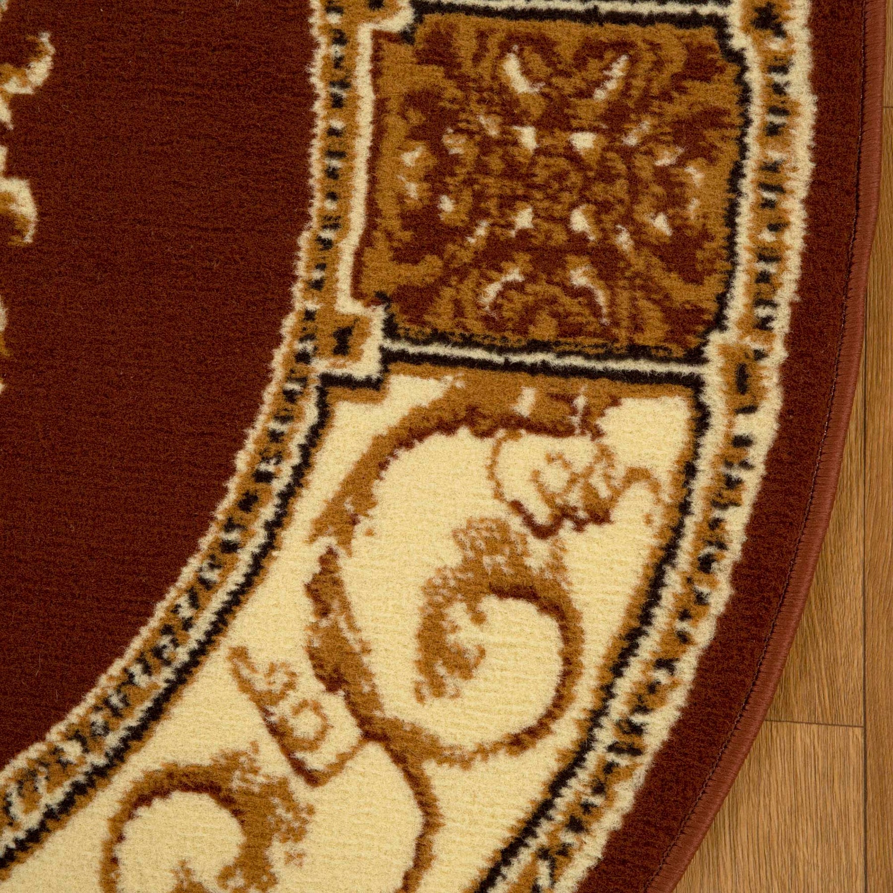 Superior Elegant Medallion Oriental Medallion Traditional Power-Loomed Indoor Area Rug