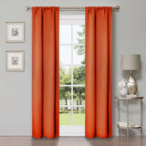 Solid Machine Washable Room Darkening Blackout Curtains, Set of 2 - Blackout Curtains by Superior Brand