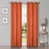 Solid Machine Washable Room Darkening Blackout Curtains, Set of 2 - Blackout Curtains by Superior Brand