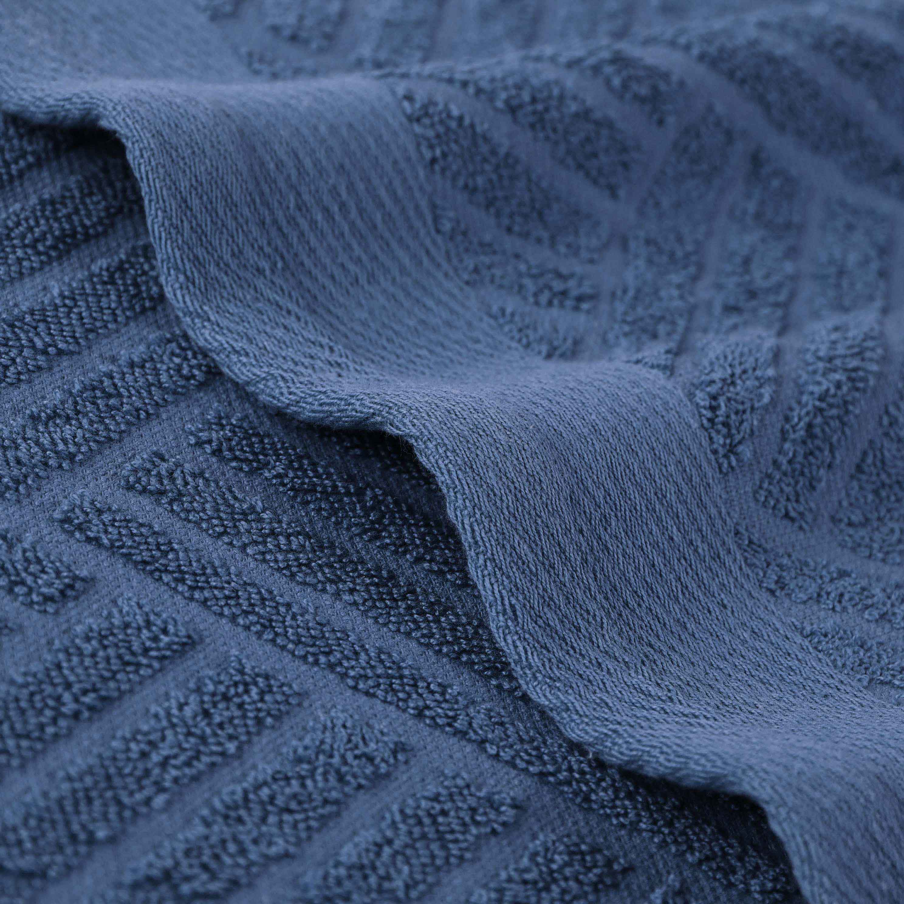 Egyptian Cotton Basketweave Towel Set 6 Piece - Egyptian Cotton Towel Set by Superior Brand