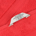 Chevron Zero Twist Solid and Jacquard Soft Cotton 12 Piece Towel Set - Towel Set by Superior Brand