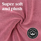 Leo Cotton Solid Modern Absorbent Heavy Washable Bath Mat Set of 2 - Bath Mats by Superior Brand