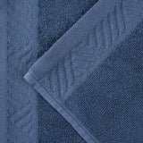 Egyptian Cotton Basketweave Towel Set 6 Piece - Egyptian Cotton Towel Set by Superior Brand