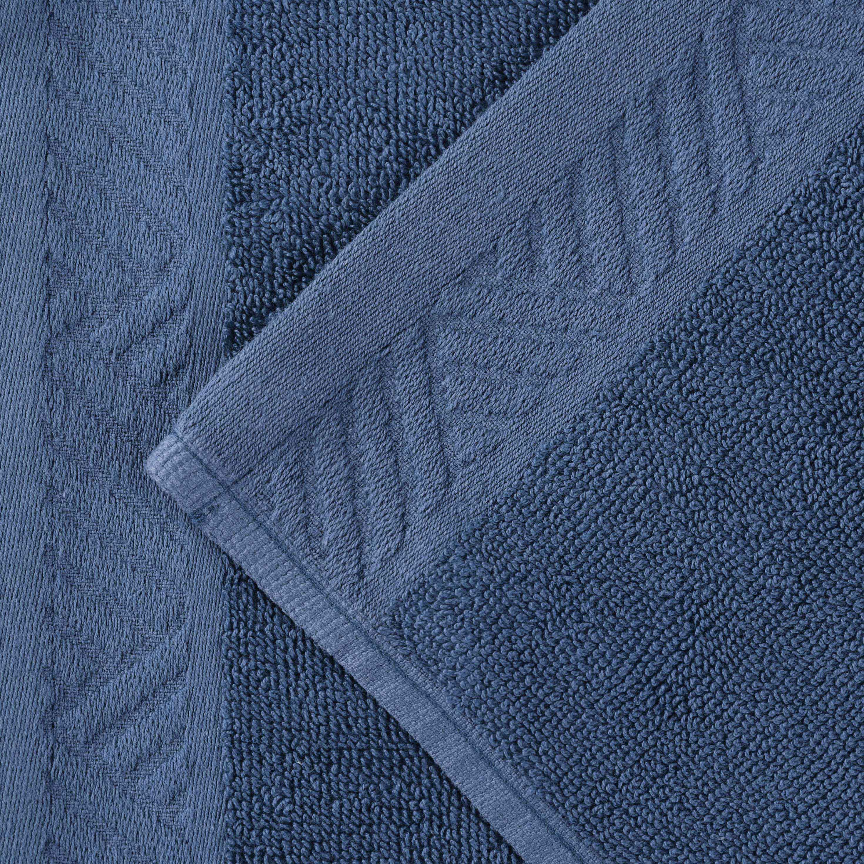 Egyptian Cotton Basketweave Towel Set 6 Piece - Egyptian Cotton Towel Set by Superior Brand