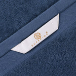 Egyptian Cotton Basketweave Solid Towel Set 3 Piece - Egyptian Cotton Towel Set by Superior Brand