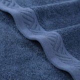 Egyptian Cotton Basketweave Towel Set 6 Piece - Egyptian Cotton Towel Set by Superior Brand