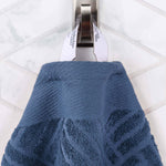 Egyptian Cotton Basketweave Towel Set 6 Piece - Egyptian Cotton Towel Set by Superior Brand