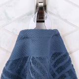 Egyptian Cotton Basketweave Towel Set 6 Piece - Egyptian Cotton Towel Set by Superior Brand