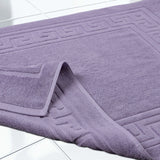 Egyptian Cotton Greek Key Infinity Border Bath Mat Set of 2 - Bath Mats by Superior Brand