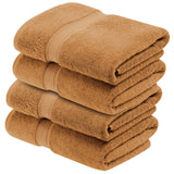 Egyptian Cotton Bath Towel Set 4-Piece - Madison - Egyptian Cotton Bath Towel by Superior Brand