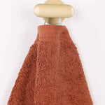 Cotton Waffle Border Towel Set 12-Piece - Honeycomb - Towel Set by Superior Brand