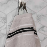 Sadie Zero Twist Cotton Absorbent Solid Hand Towel, Set of 6