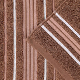 Sadie Zero Twist Cotton Absorbent Solid Hand Towel, Set of 6