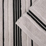 Sadie Zero Twist Cotton Absorbent Solid Hand Towel, Set of 6