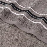 Sadie Zero Twist Cotton Absorbent Solid Hand Towel, Set of 6