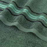 Sadie Zero Twist Cotton Absorbent Solid Hand Towel, Set of 6